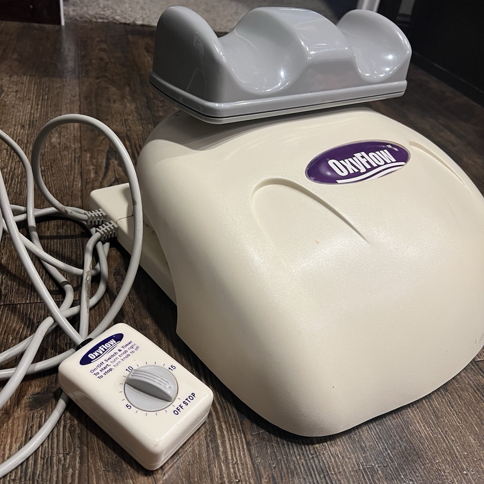 OxyFlow Exercise Massager Chi Machine Leg Spine Circulation Neuropathy