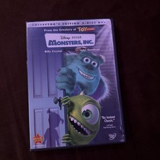 Monsters, Inc. DVD, 2002, 2-Disc Set, Collectors Edition