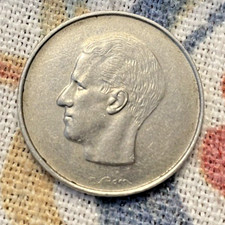 1971 BELGIAN 10 FRANCS COIN