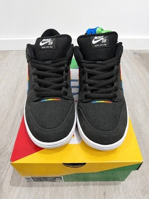 Nike SB Dunk Low Pro Polaroid DH7722-001 UK 10 EU 45