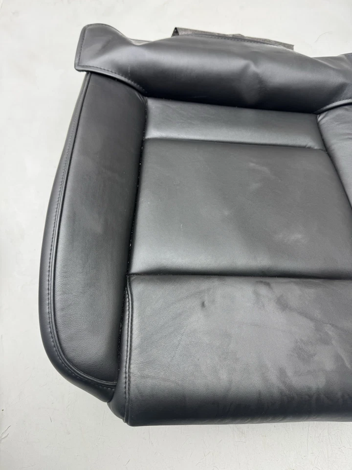 Cadillac ELR 2014-2016 piezas originales negro azabache cojín de asiento lateral del pasajero trasero Foto 3 de 4