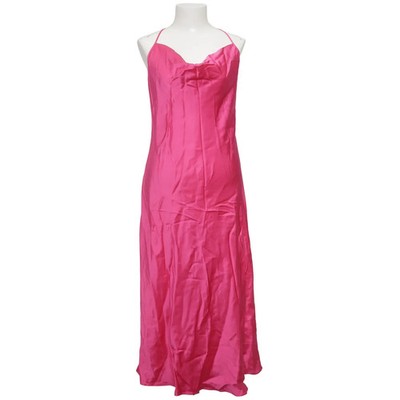 Massimo Dutti, Maxikleid, Größe: L, Marina Dutti, Pink, Elasthan/Viskose #ZQs