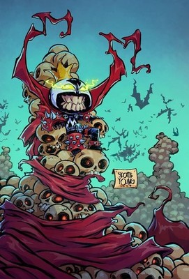 King Spawn #50 Skottie Young Variant Cover C Image Comics 2025 (HOTT ISSUE)  