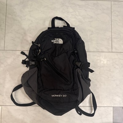 The North Face MONKEY 20 Black Backpack Mesh-Pad Straps Used  display picture 2