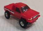 Vintage 1984 Gobots Small Foot Bandai Transforming Red Pick-Up Truck MR-35