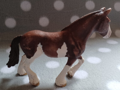 Schleich 13809 Clydesdale Stute Horse Club
