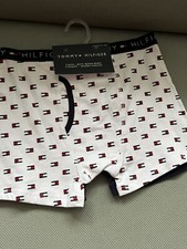 Tommy Hilfiger Boy  s Boxer Briefs / LARGE / 12-14/ Stretch Cotton / 2 Pack New
