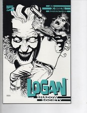 Marvel Comics Logan Shadow Society Volume 20 Book #1 VF+