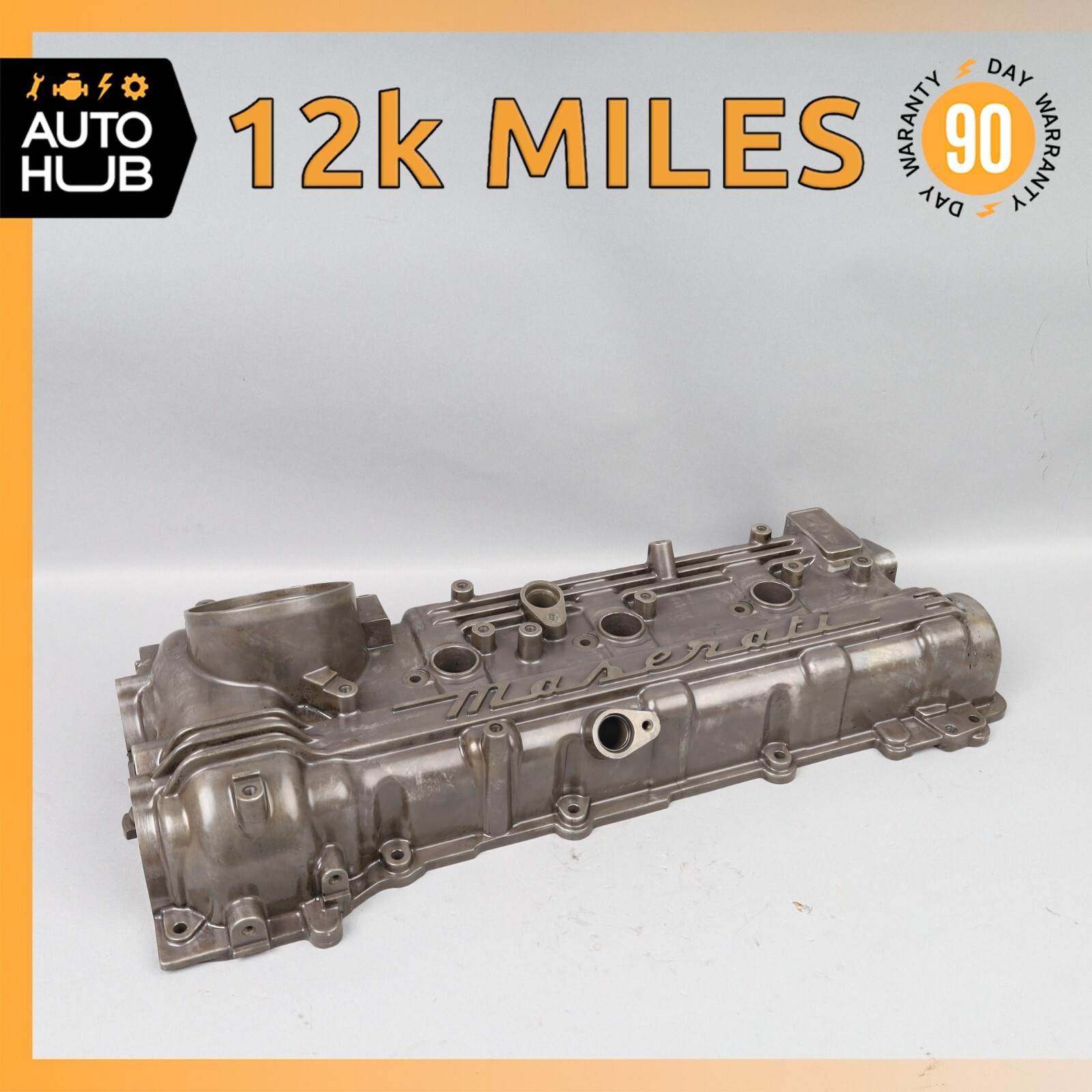 2017 Maserati Quattroporte M156 S Q4 Left Side Cylinder Head Cover OEM 12k