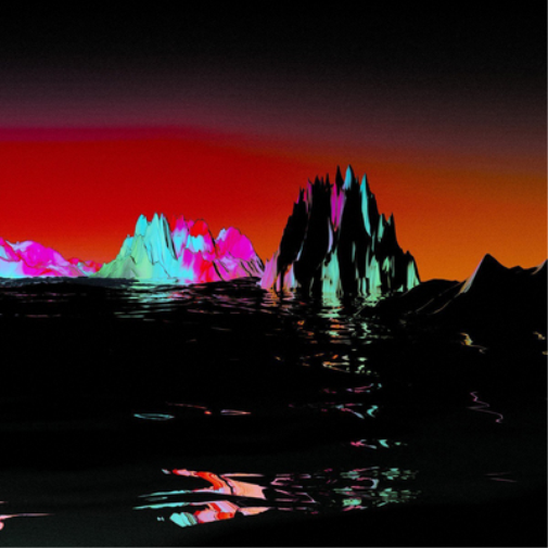 Space Dimension Controller Orange Melamine (Vinyl LP) 12" Album