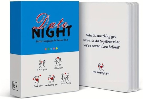 Smartbies Fun Date Night Card Games for Couples to Spice Up Date Night Activitie - Picture 1 of 3
