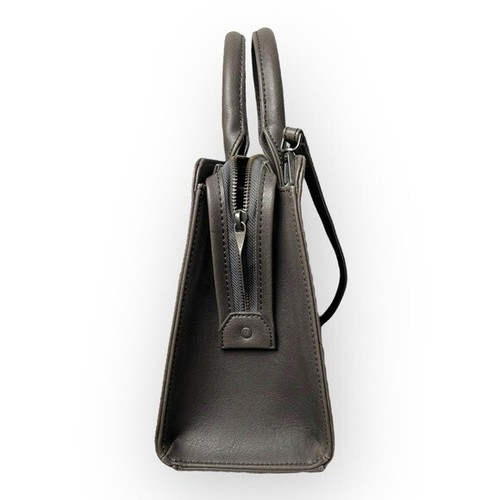 Matt & Nat Grey Von Crossbody Satchel - Picture 4 of 9