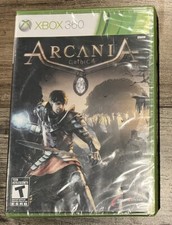 NEW Sealed Arcania: Gothic 4 (Microsoft Xbox 360, 2010)