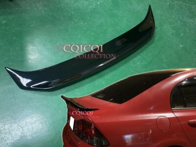Gloss Black Acura 2006-2011 CSX Sedan ducktail trunk spoiler