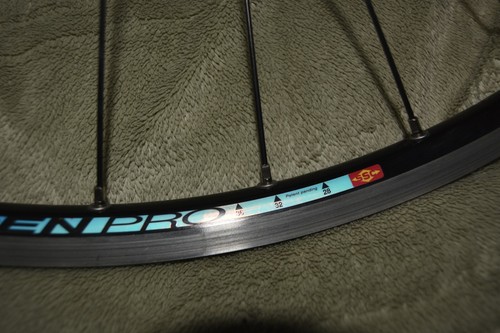 CycleOps PowerTap 2.4 w/ Mavic Open Pro S600 622x15 Rim 32 Hole TRUE Low Use! - Picture 9 of 11