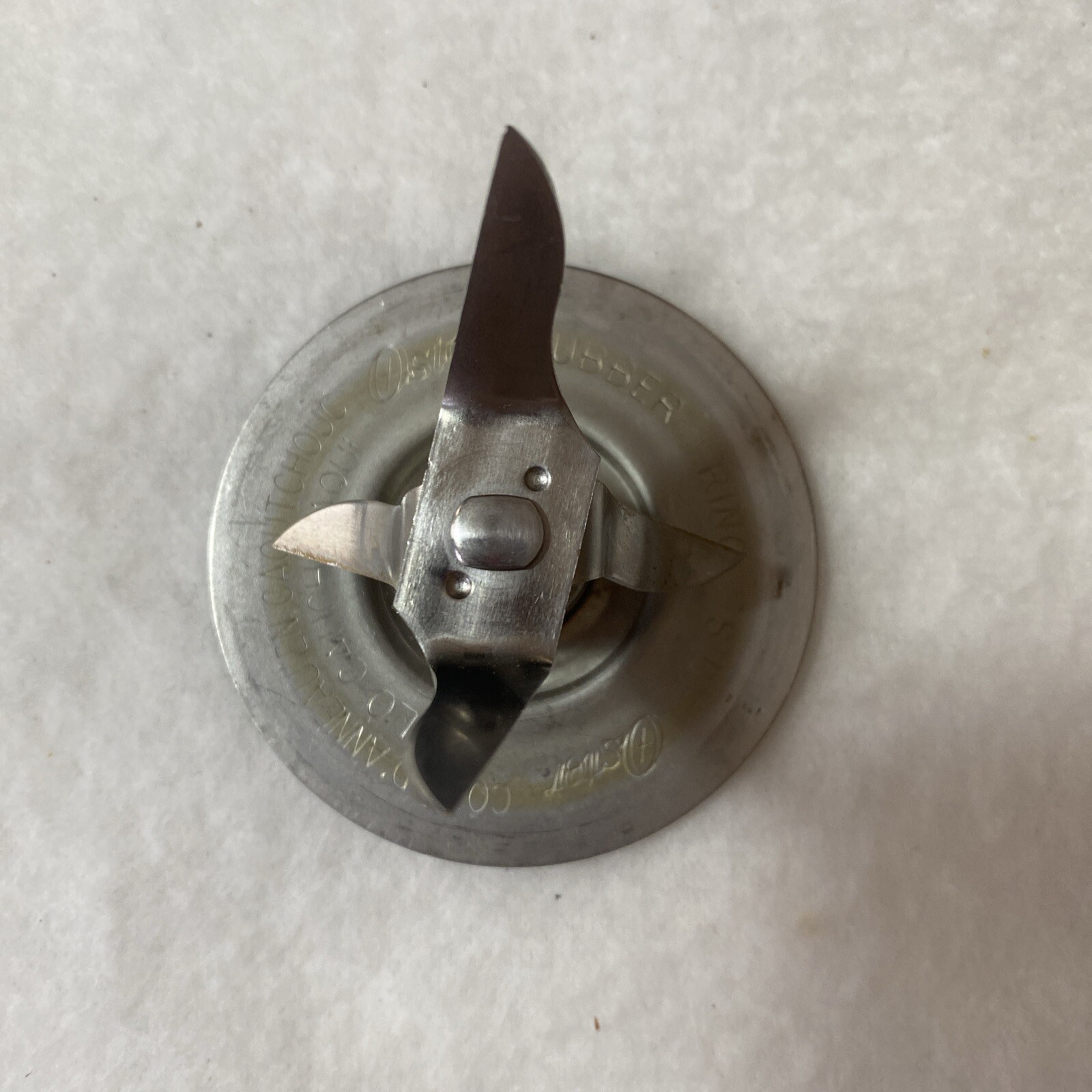 Oster Blender 4 Blade OEM Replacement Part Metal