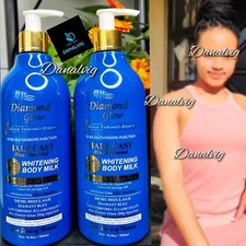 GCC DIAMOND GLOW WHITENING BODY MILK WITH Carrot Oil  Egg.yolk 500mlx1      