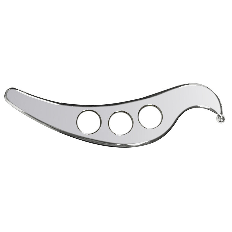 Gua Sha Werkzeug Edelstahl Massagewerkzeuge Myofascial Kratzbrett Hautpflege