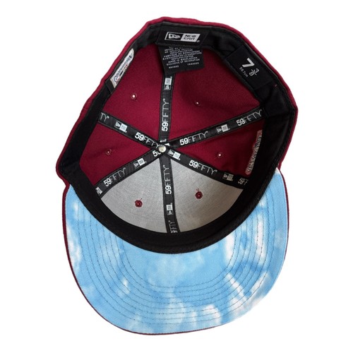 Cappello Berretto New Era 59fifty Philadelphia Phillies World Series Cloud Fitted 7 3/8 - Foto 8 di 10
