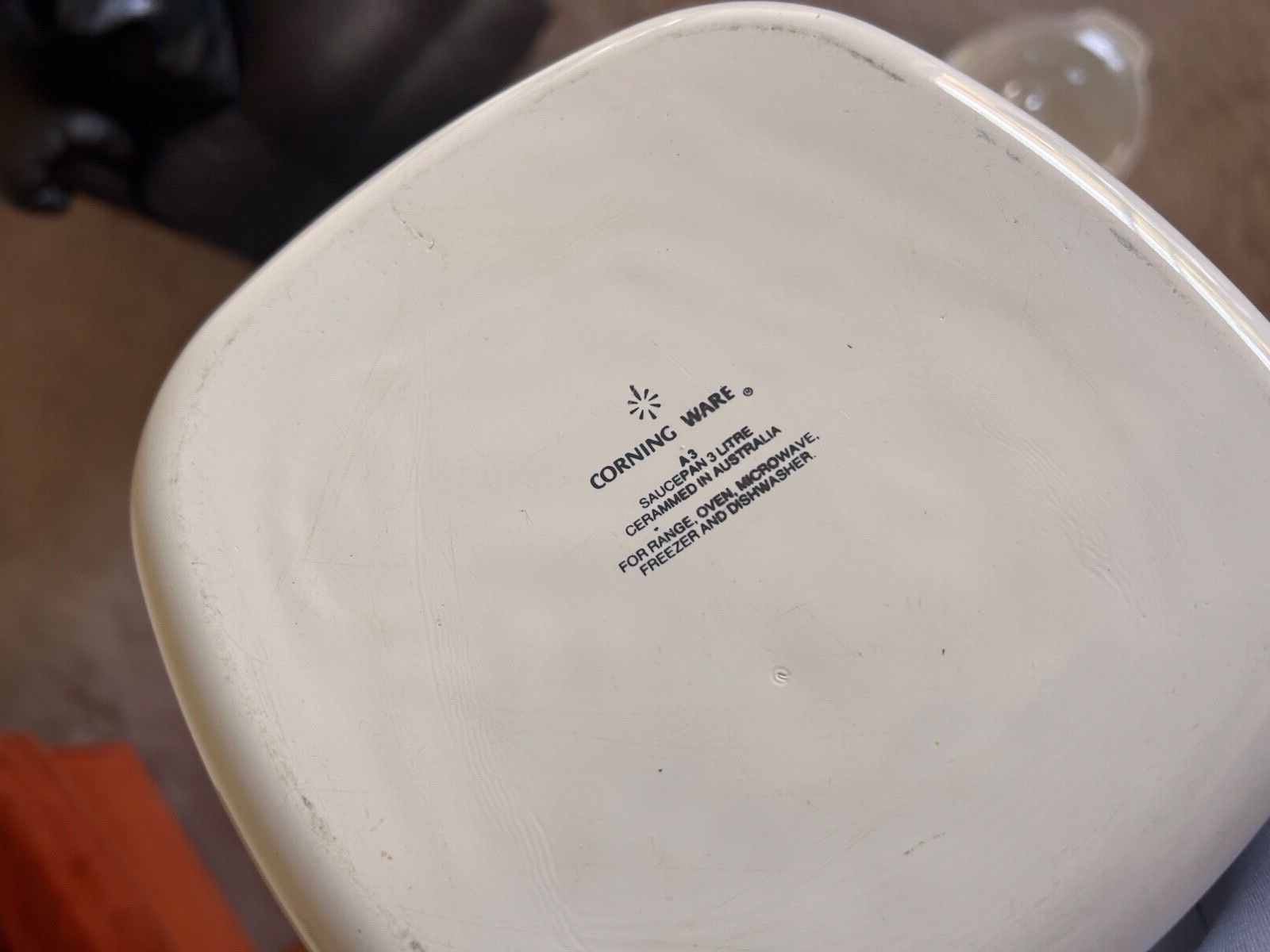 Collectable Rare Vintage Corningware Casserole Dish Spice of Life Excellent Cond eBay