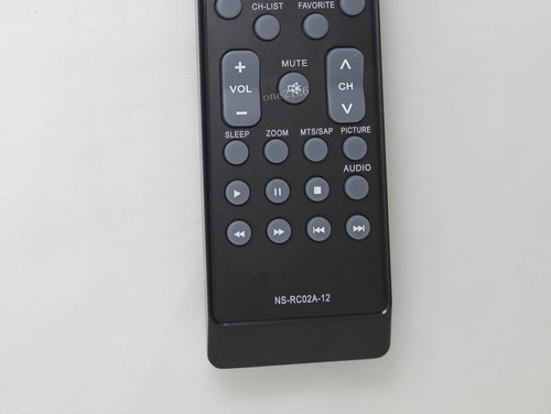 Mando a distancia para TV LCD INSIGNIA NS-50P650A11 NS-32L450A11 NS-32L240A13 NS-24L240A13A - Imagen 3 de 4