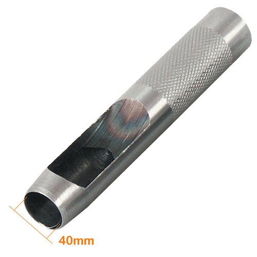 Leather Craft Round Hollow Hole Punch Tool Cutter Watch Bands Belts Canvas Paper - Picture 40 of 41