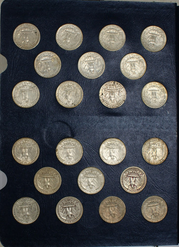 Complete Washington Quarters 1932-1998 Album 25C Silver Whitman Classic #9122-1 - Picture 5 of 9