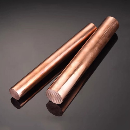 Pure Copper Solid Rod Bar T2 Red Metal Round Diameter 14mm-35mm Various Lengths - Picture 6 of 6