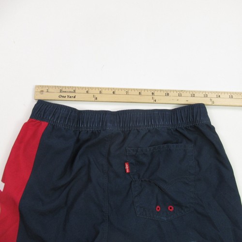 Levis Shorts Boys Large Pockets Casual Lightweight Elastic Drawstring - Picture 5 of 8