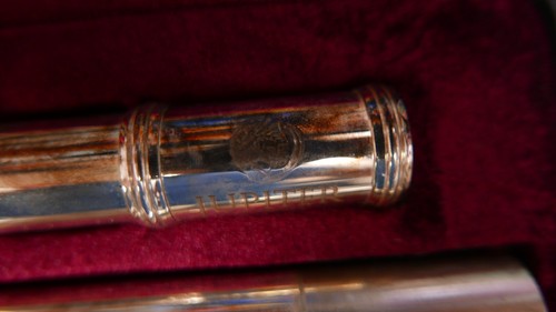 Flute Jupiter Model JFL 511 II Silver Student Flute with Hard Case - Picture 12 of 24