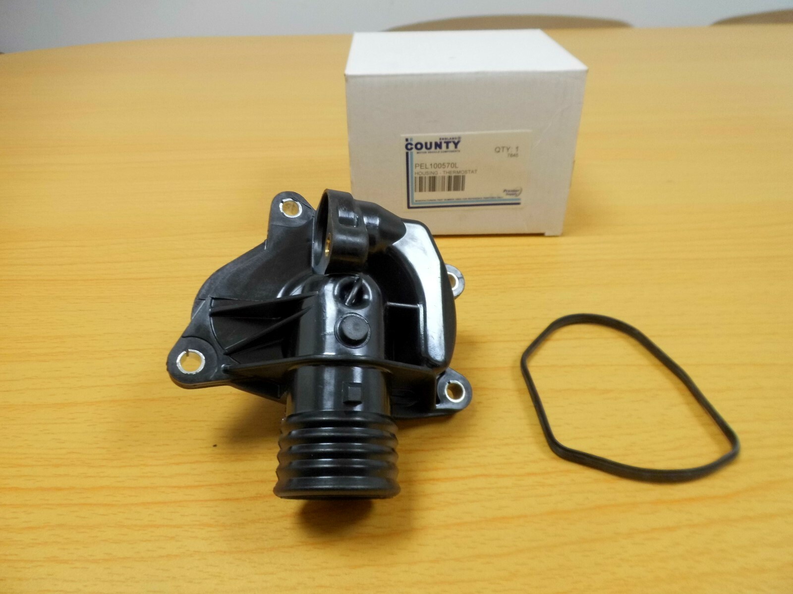 LAND ROVER FREELANDER 1 TD4 THERMOSTAT AND HOUSING PEL100570L eBay