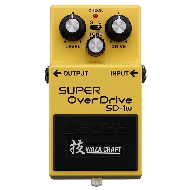 BOSS SUPER OverDrive SD-1W 美品　日本製 BOSS SD-1W(J) [MADE IN JAPAN] [SUPER OverDrive Waza Craft Series