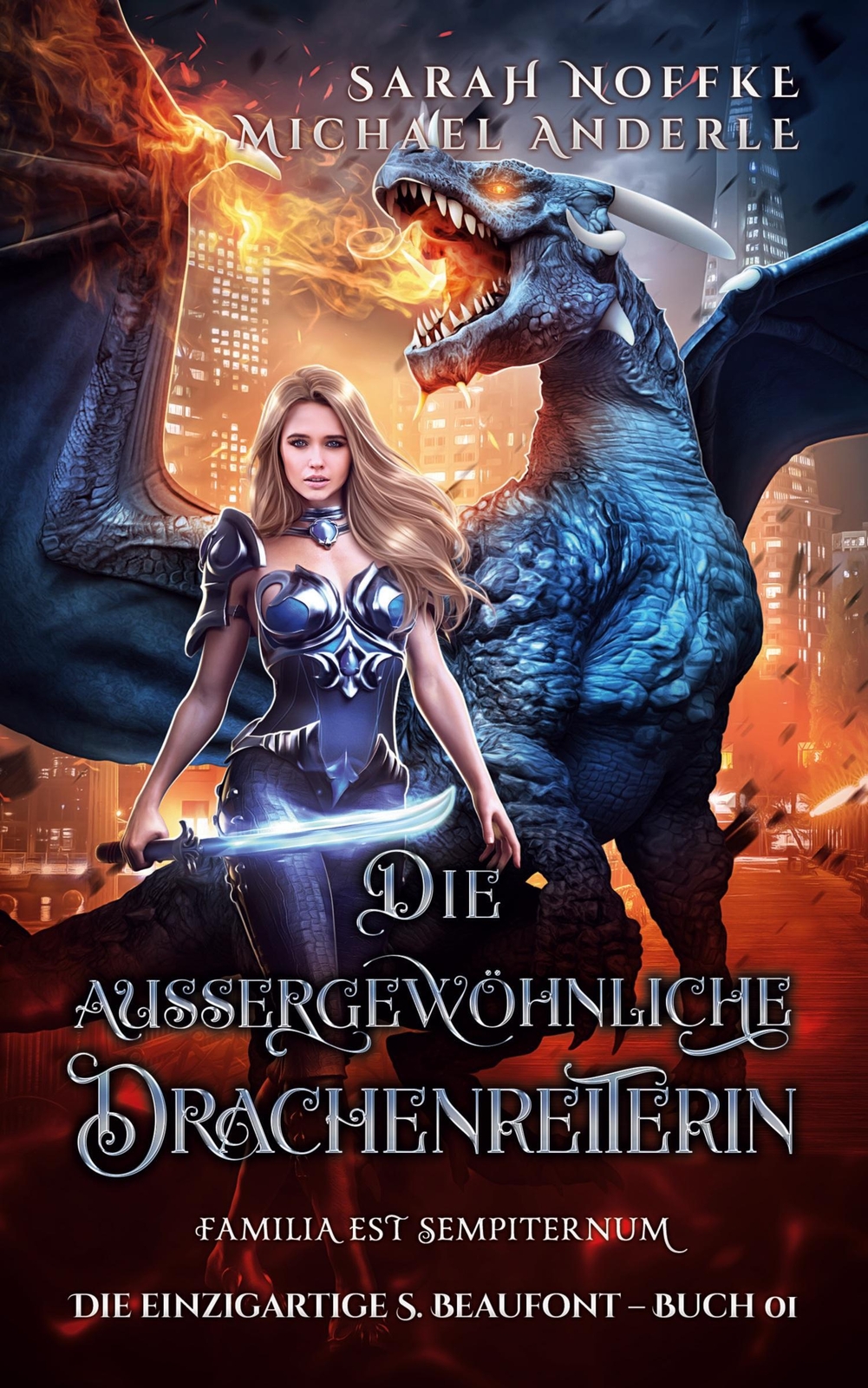 Thumbnail - Die Außergewöhnliche Drachenreiterin | Sarah Noffke (u. A.) |