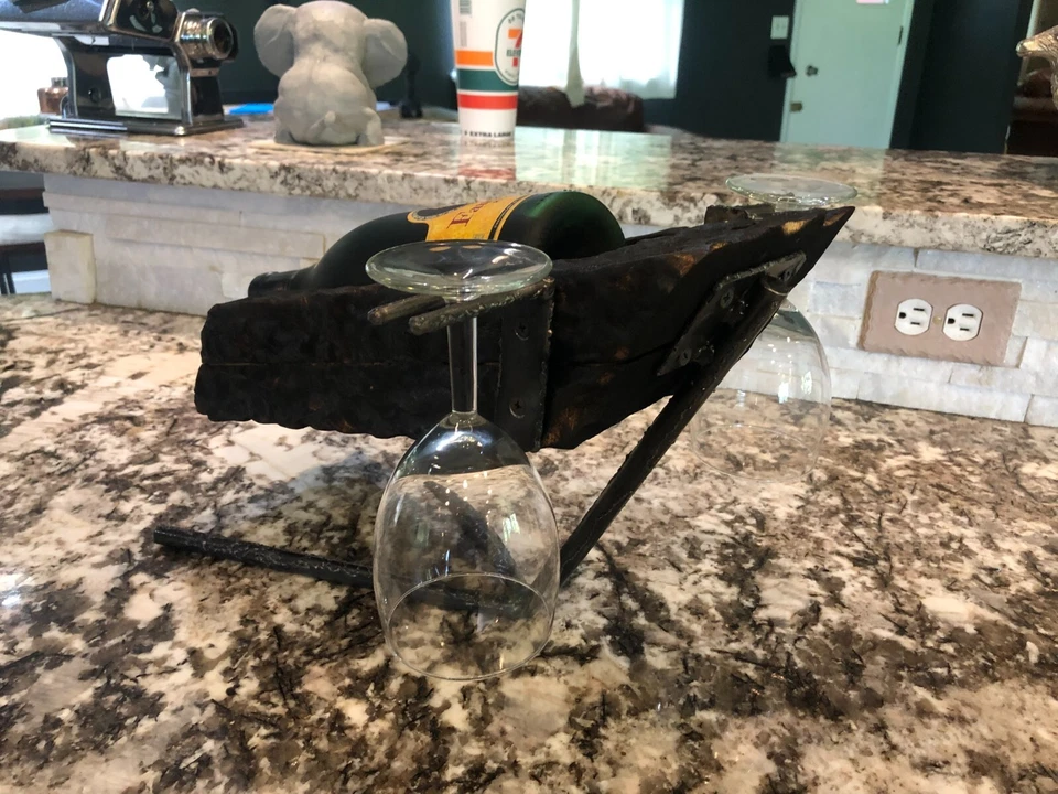 葡萄酒瓶架 — 第 3/4 张图片