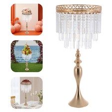 Flower Holder for Wedding Crystal Flower Stand Weddings Decoration Flowers Stand