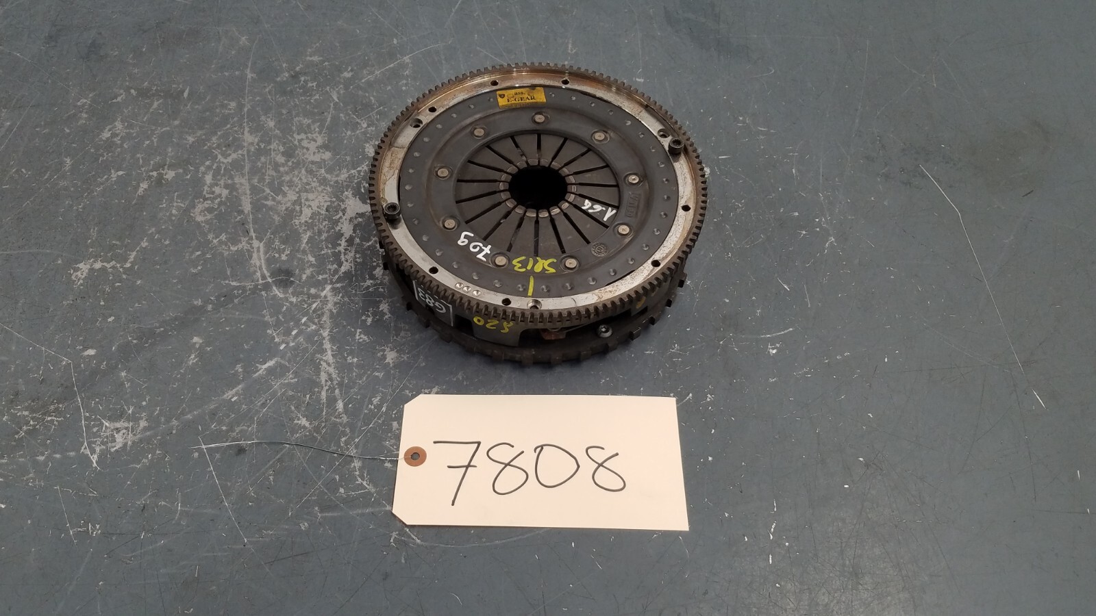 Lamborghini Gallardo  OEM E-Gear Clutch Assembly #7808 i5