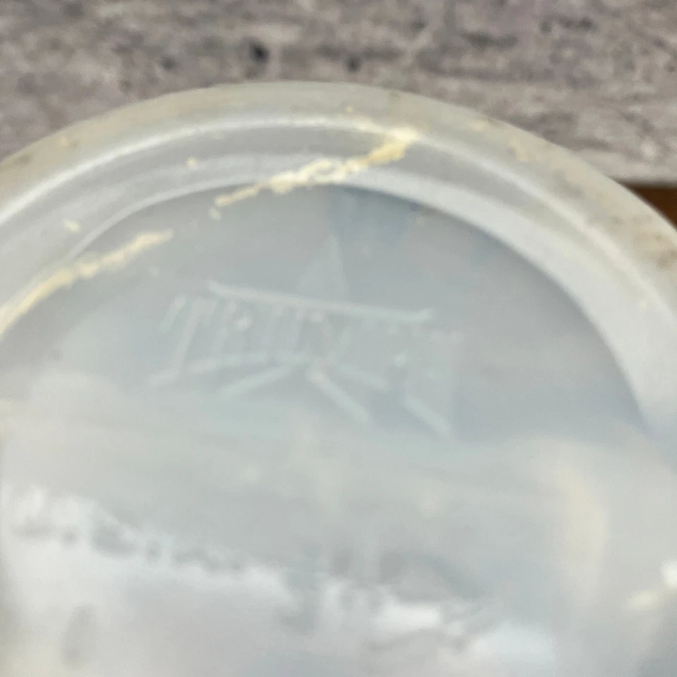 Vintage Yellow Jersey Water Bottle Racing Club Madison WI 95 Clear   CCC 1995 - Image 4 of 4