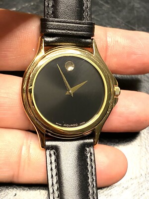 movado museum 87 e4 0863 men watch | eBay display picture 3