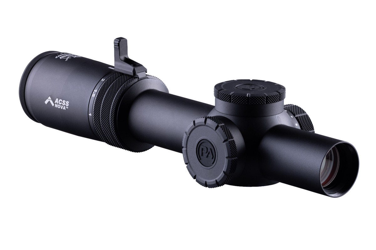 Primary Arms PLxC 1-8X24 SFP Scope - Illuminated ACSS Nova Fiber