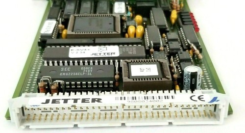 JETTER SV4-10A2 REV. 2 CONTROL CARD E-SV4+ V2.34 SV4-K02 SV4-A10 SV4 SV4-2 - Picture 2 of 6