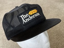 The Andersons All Mesh SnapBack Patch Hat Cap Made by K-Products in the USA