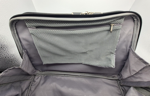 Geweih schwarz Reise/Büro/Business/Kuriertasche/Flug/Laptoptasche + Gurt - Bild 12 von 16