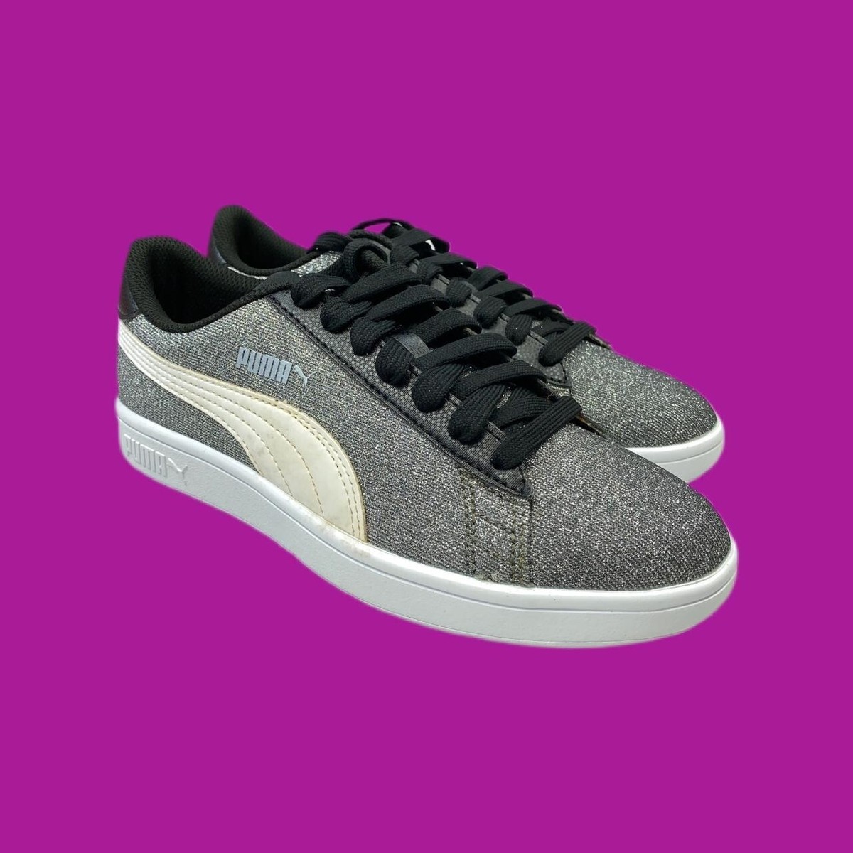 Puma Smash Sneakers Puma Glitter PUMA Junior Smash V2 Glitz Glam