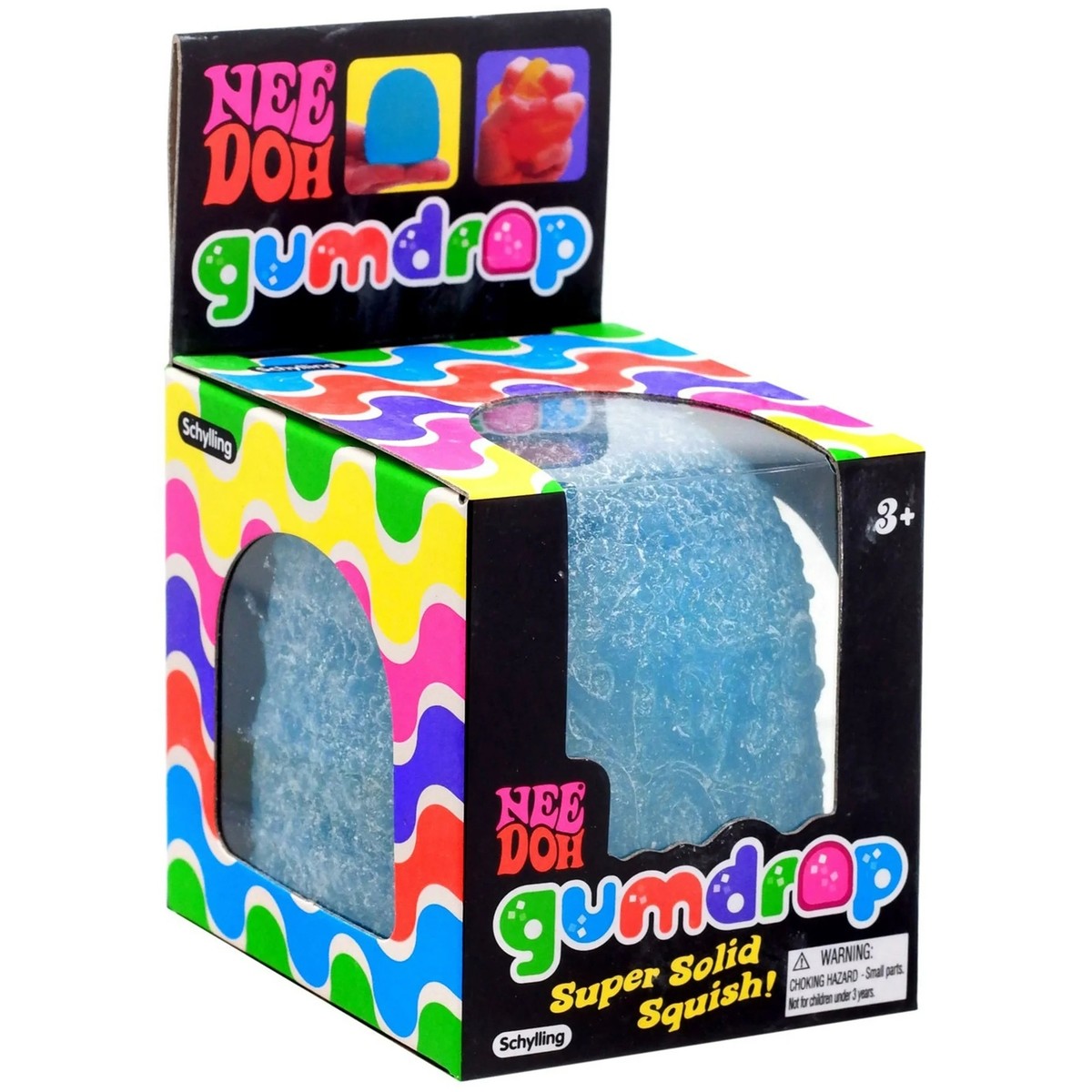 NeeDoh Gumdrop Stress Ball (Blue), 1ct | eBay