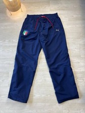 PUMA ITALY National Team Nylon Baggy Pants Size L