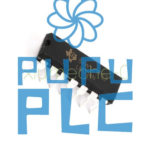 10Pcs NEW LM324N LM324 324 Low Power Quad Op-Amp IC - Picture 3 of 4