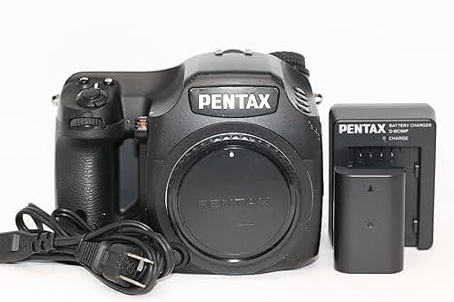 GREAT 】PENTAX Pentax 645D 40.0MP Digital SLR Camera - Black (Body