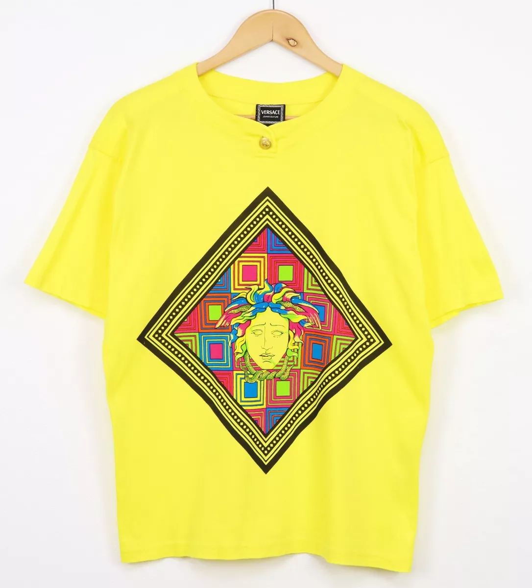Versace medusa 2025 star t shirt