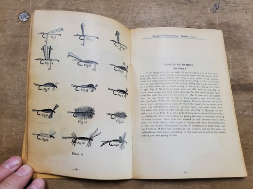 How To Tie Flies by E. C. Gregg, 1935, Illustrated Dressings of 334 Std Patterns - Imagen 7 de 12