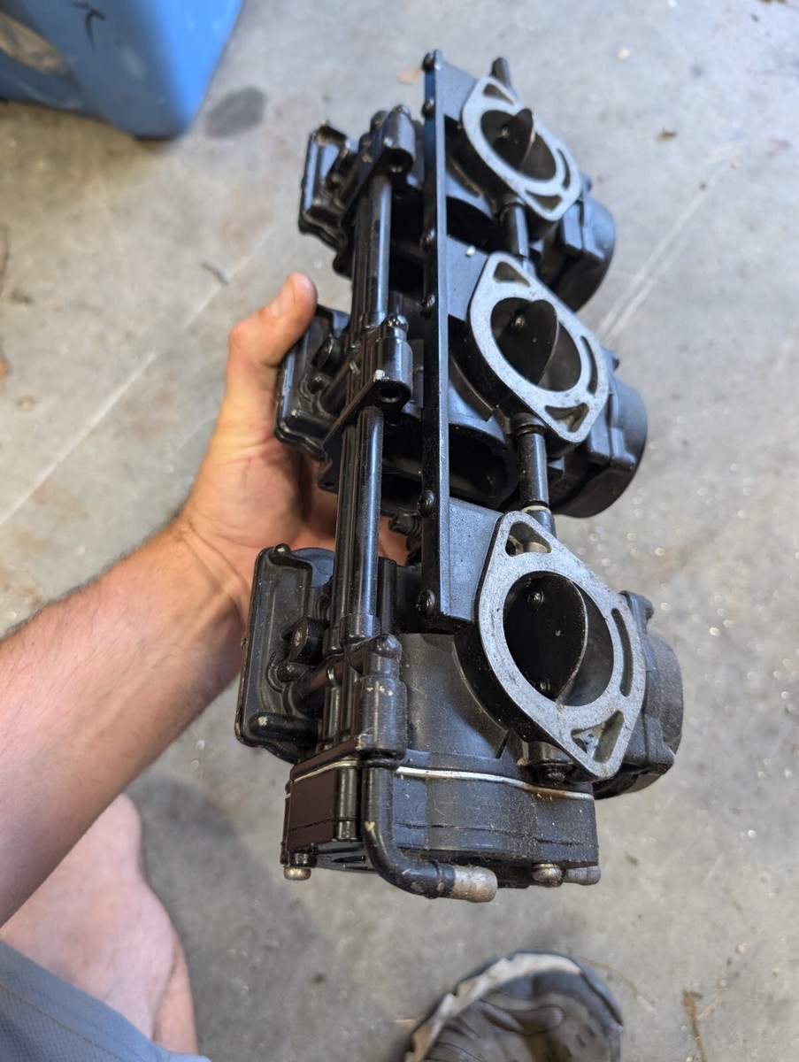 トキホリ C.B. Kawasaki 1100 ZXI STS Carbs Carburetors CDCV CD CV Triple | eBay
